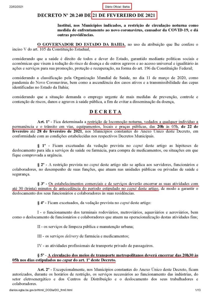 DECRETO DO GOVERNADOR 21.02.2021 COMPRESSED Imagem destaque vermelho COMPRESSED