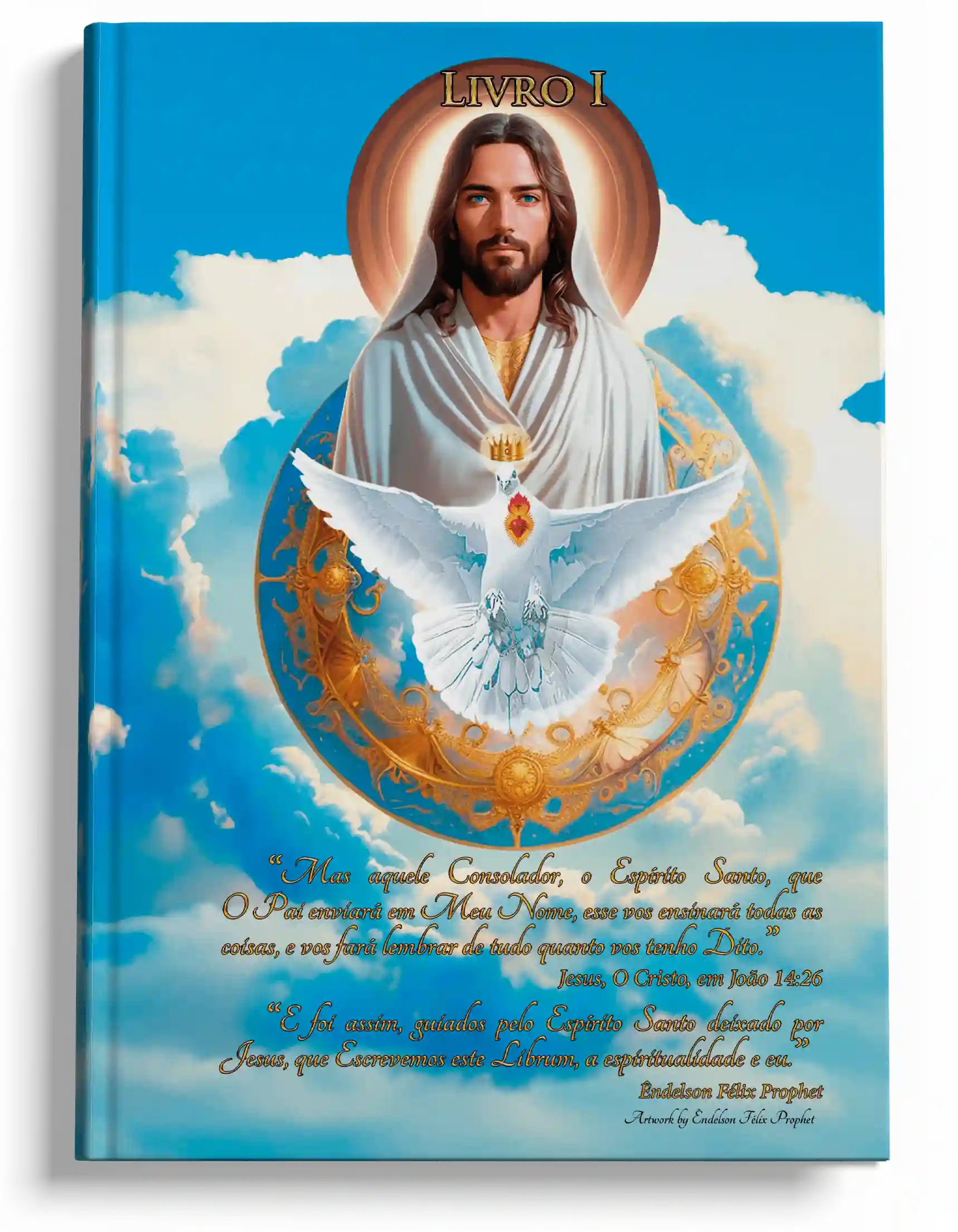 QUEM SOMOS NÓS VOL. I, LIVRO I Mockup