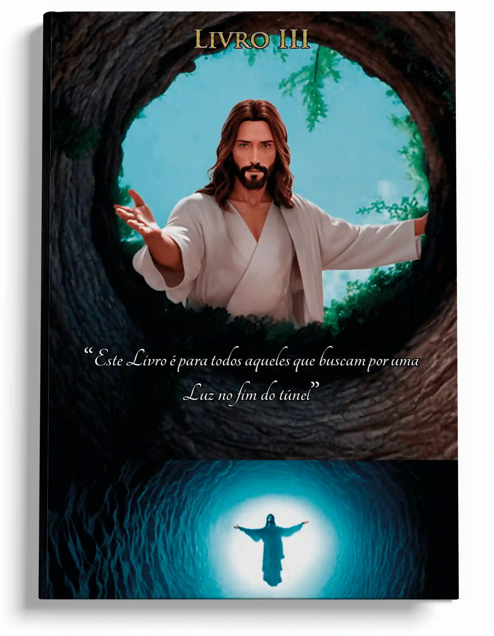 QUEM SOMOS NÓS VOL. I, LIVRO III Mockup