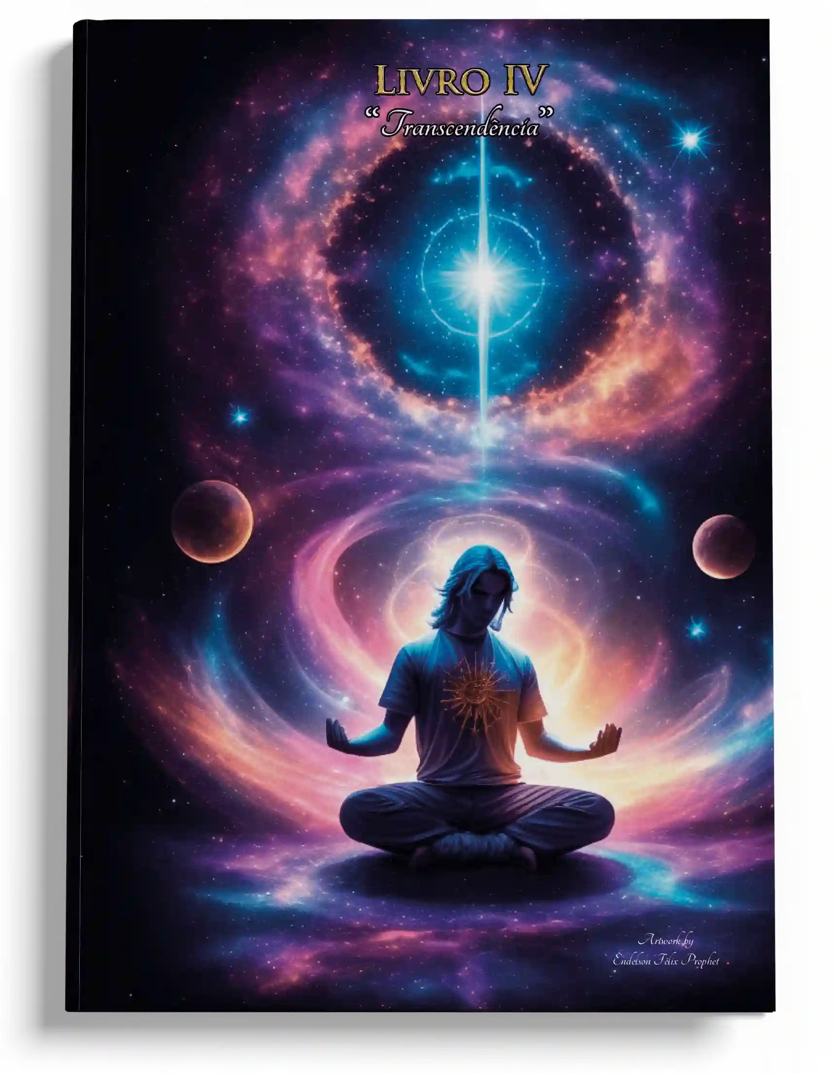 QUEM SOMOS NÓS VOL. I, LIVRO IV Mockup