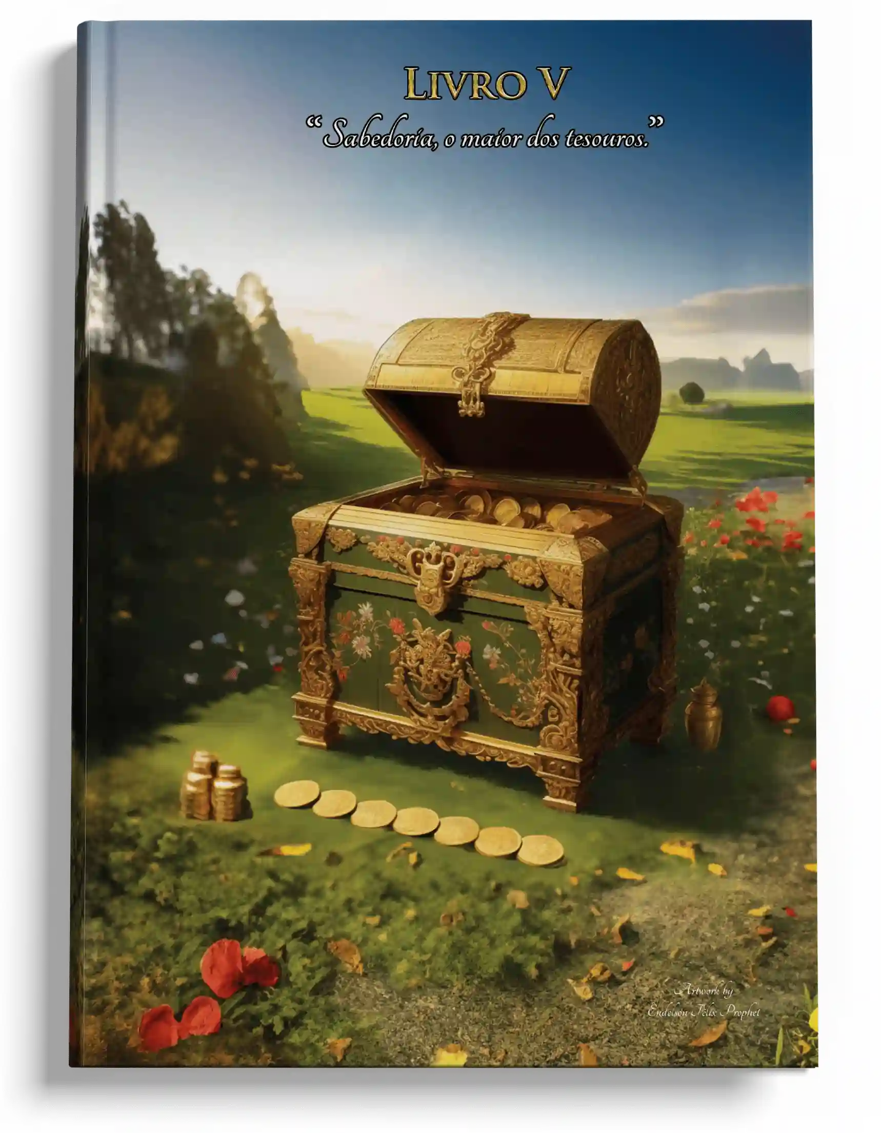 QUEM SOMOS NÓS VOL. I, LIVRO V Mockup