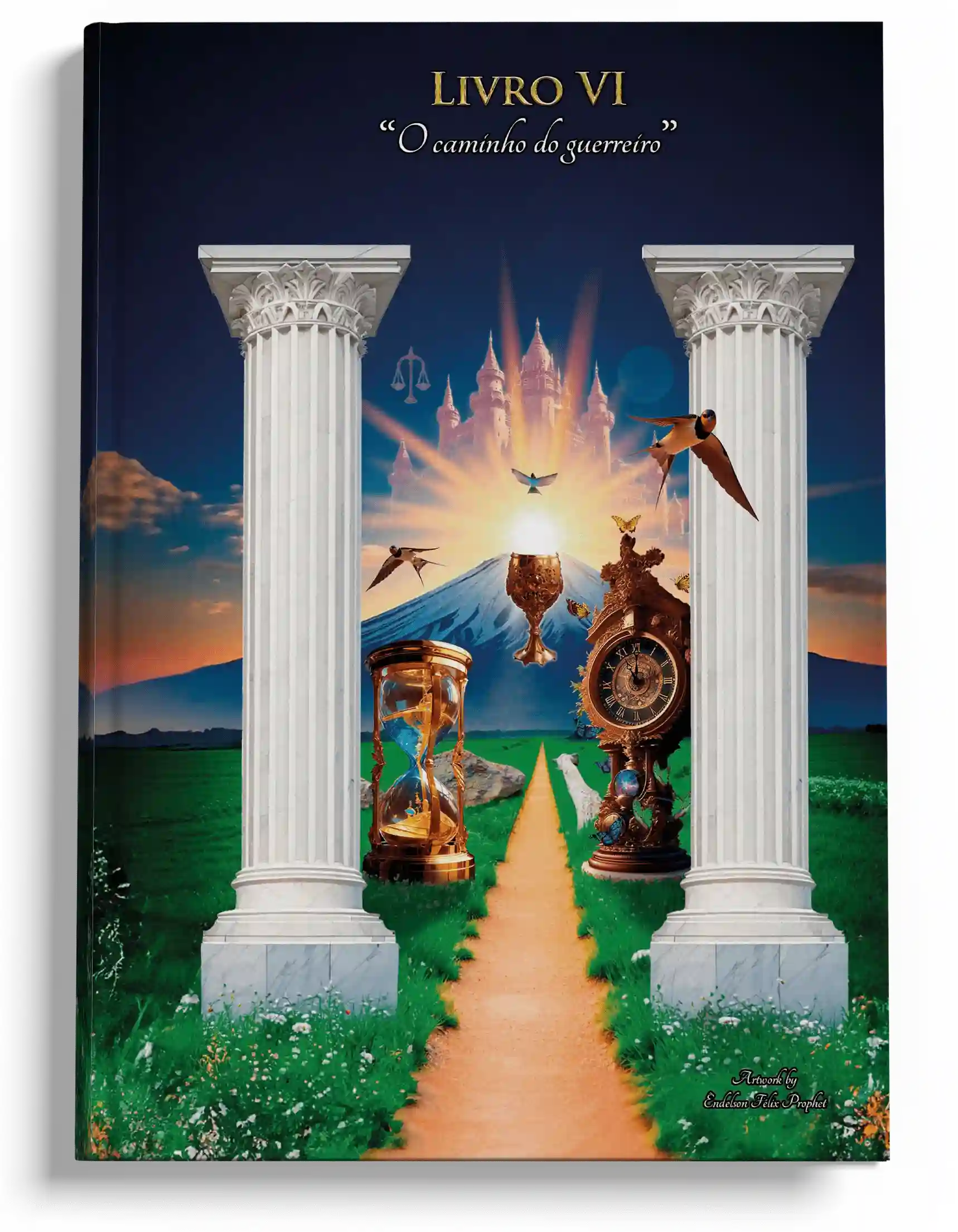 QUEM SOMOS NÓS VOL. I, LIVRO VI Mockup